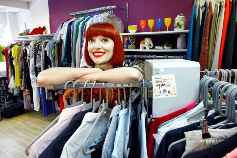 Other image for TV expert backs charity shop in Dress to Impress initiative